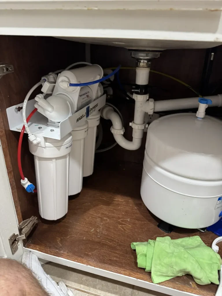Residential Reverse Osmosis System
